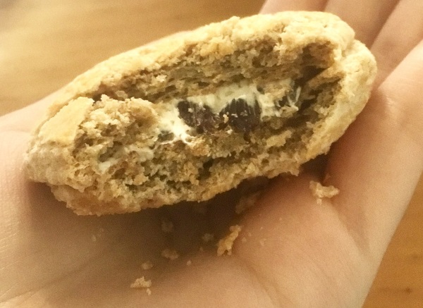 香ばしいとふわふわとカリカリなコーヒー風味。