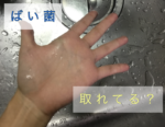 意外と間違っている。安全な手の洗い方